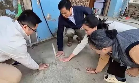 Đã tìm ra nguyên nhân làm đoạn vỉa hè nóng lên bất thường 40-50°C ở Hà Nội