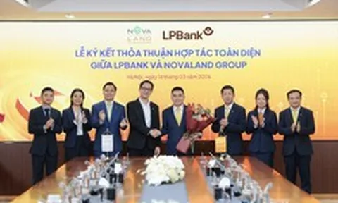 Ông Bùi Cao Nhật Quân ra mặt, Novaland bắt tay LPBank