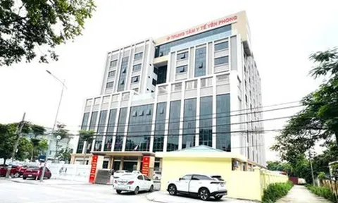 Bệnh viện Đa khoa Yên Phong (Bắc Ninh): Tiên phong xây dựng mô hình bệnh viện không giấy tờ ở tuyến cơ sở