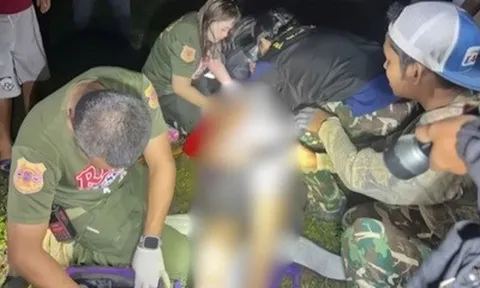 Ra sau nhà đi vệ sinh, người đàn ông bị thứ đáng sợ giẫm tử vong