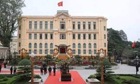 Chuyển trụ sở làm việc của Văn phòng Chủ tịch nước
