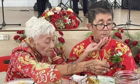 Cụ ông 67 kết hôn với cụ bà 91 tuổi sau 3 tháng hẹn hò