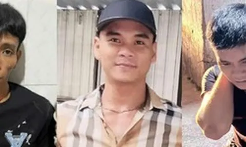 Lật tẩy chiêu trò, bắt nhóm chuyên cướp giật dây chuyền vàng của phụ nữ