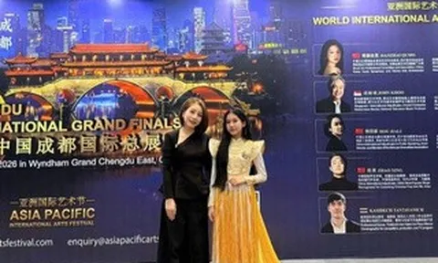 Tài năng nhí Việt tỏa sáng tại cuộc thi Nghệ thuật quốc tế châu Á-Thái Bình Dương 2026
