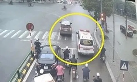 Nhận thông báo phạt nguội sau khi vượt đèn đỏ nhường đường xe cấp cứu, Cục CSGT hướng dẫn cách xử lý