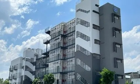 Khám phá ký túc xá hơn 26 tỉ đồng của Trường ĐH Luật TPHCM