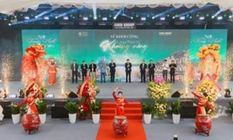 AMDI Group khởi công dự án Swiss Eden: Đánh thức “Mỏ vàng” khoáng nóng Thanh Thủy, định hình chuẩn sống “Wellness” ven đô