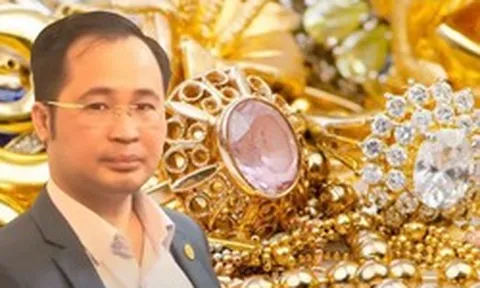 Chân dung Vũ Ngọc Tý - Tổng Giám đốc Tập đoàn vàng bạc đá quý ATV lừa đảo số tiền đặc biệt lớn