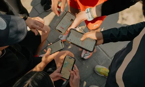 Ứng dụng Strava chính thức hỗ trợ tiếng Việt