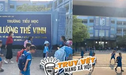 Sự thật phía sau clip “học sinh đứng nắng vì không ăn bán trú” xôn xao mạng xã hội