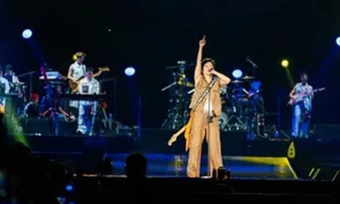 Hoàng Dũng bùng nổ với "Xoay tròn" ở TP HCM