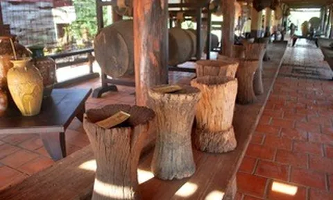 Thăm làng cà phê Trung Nguyên