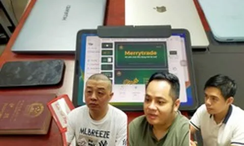 Bắt Giám đốc Trần Việt Huy SN 1988 trong chuyên án đặc biệt lớn, dòng tiền luân chuyển hàng chục tỷ đồng