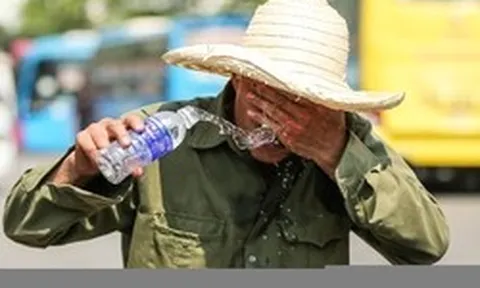 6 tỉnh, thành trên cả nước nắng nóng trên 36°C