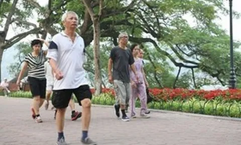 Đi bộ thời điểm nào là tốt nhất?