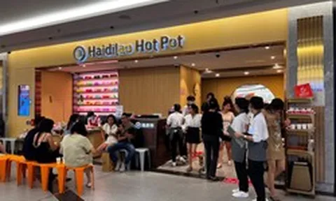 Chuỗi lẩu Haidilao kiếm gần 2.500 tỷ tại Việt Nam, bằng 1/3 của Golden Gate