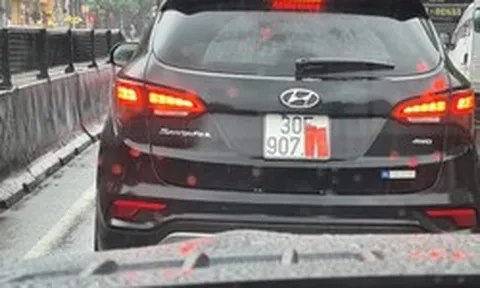 Mức phạt che biển số xe đối với ô tô, xe máy mới nhất