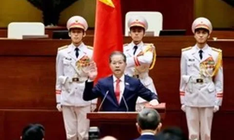 Ông Nguyễn Văn Quảng tái đắc cử Chánh án Tòa án nhân dân Tối cao