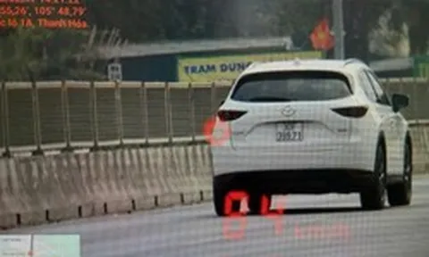 745 chủ xe máy, ô tô có biển số sau nhanh chóng nộp phạt nguội theo Nghị định 168