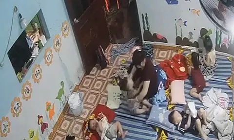 Tạm dừng hoạt động trường mầm non ở Hưng Yên sau clip nghi bạo hành trẻ gây phẫn nộ