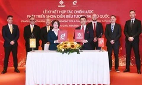 Dragone đến Việt Nam, cùng Sun Group chuẩn bị siêu phẩm tại APEC 2027 Phú Quốc