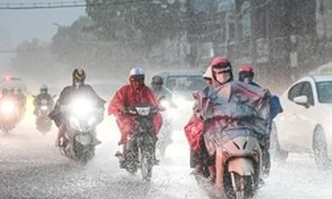 Miền Bắc sẽ đón đợt không khí lạnh mới, nhiều nơi mưa to