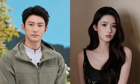 Tài tử Hoàng Cảnh Du bị phát hiện hẹn hò người đẹp Vương Ngọc Văn