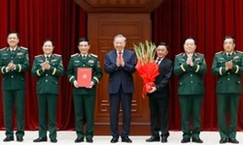 Tổng Bí thư, Chủ tịch nước Tô Lâm tái cử Bí thư Quân ủy Trung ương nhiệm kỳ 2025 - 2030