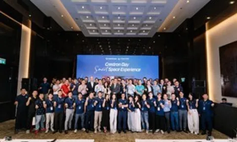 Hoàng minh x Crestron tổ chức sự kiện Crestron Day - Nâng tầm trải nghiệm không gian làm việc