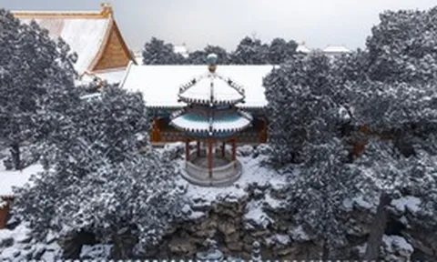 Hé lộ khu vườn độc nhất vô nhị trong Tử Cấm Thành, càng nhìn càng thấy bí ẩn