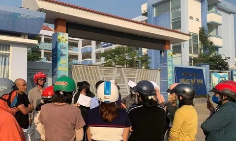 Giáo viên trường Lương Thế Vinh phạt học sinh tự chích kim tiêm vào tay ngay trong nhà trường