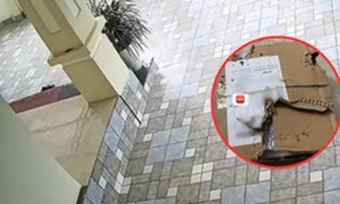 Shipper khẳng định đã giao hàng nhưng chủ nhà tìm mãi không thấy: Đoạn camera an ninh "rửa oan"