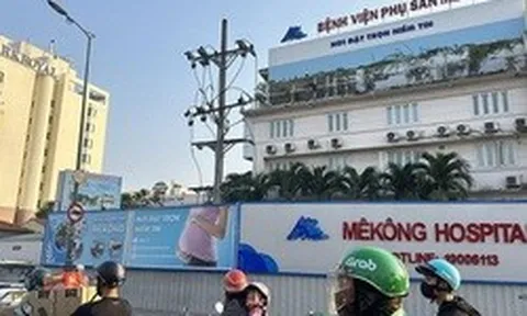 Tạm hoãn xuất cảnh người đại diện Công ty Bệnh viện Phụ sản MêKông