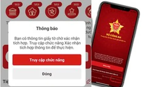 Cần làm ngay nếu nhận thông báo này từ ứng dụng VNeID
