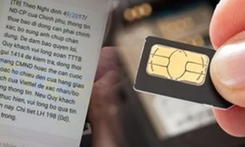 Các thuê bao di động sẽ bị thu hồi số theo quy định mới nhất