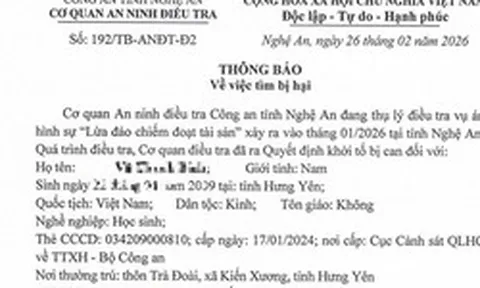 Tìm bị hại trong vụ án chiếm đoạt tiền thông qua bán vé máy bay giá rẻ