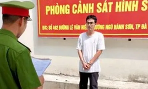Thi hành Lệnh bắt tạm giam Mai Thành Trung sinh năm 2000