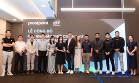 Nam Trường Sơn Hà Nội trở thành nhà phân phối chính thức của Proofpoint tại Việt Nam