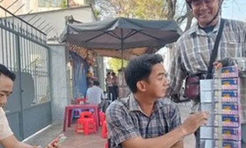 Một công ty xổ số kiến thiết có thông báo “nóng” gửi các đại lý vé số