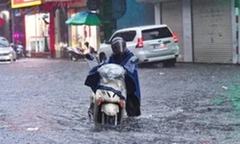 Miền Bắc đón không khí lạnh, mưa dông trước kỳ nghỉ lễ 30/4-1/5