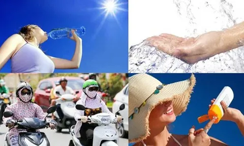 Du lịch mùa nắng nóng và những điều cần lưu ý