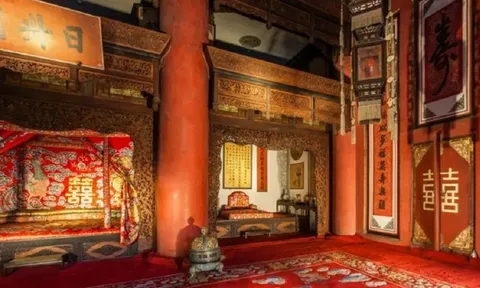 Tử Cấm Thành: Sự thật ẩn giấu về nơi động phòng của hoàng đế và hoàng hậu