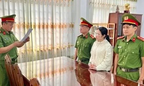 Thi hành lệnh bắt tạm giam kế toán mầm non Nguyễn Thị Thu Hà SN 1987