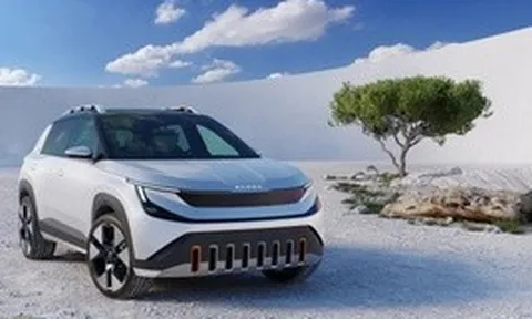 Lộ diện nội thất Skoda Epiq: Mẫu xe điện giá rẻ đầy ắp công nghệ