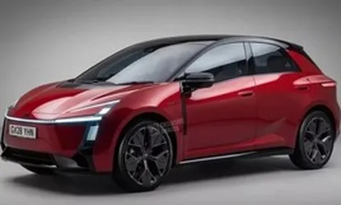 Xem trước thiết kế Toyota Yaris đời mới