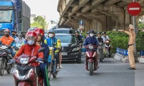Xe máy xăng chiếm 97% trong vành đai 1 Hà Nội