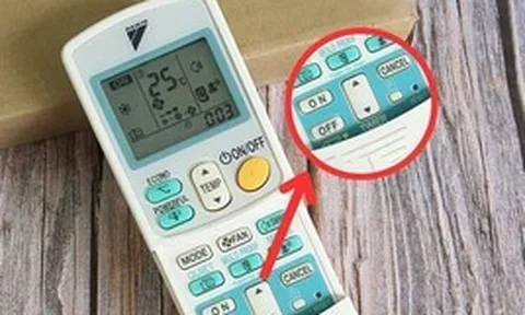 Nút nhỏ trên điều hòa là thủ phạm khiến hóa đơn điện tăng cao