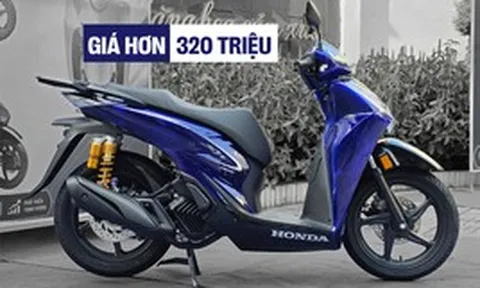 Cận cảnh chiếc SH Vetro đắt nhất Việt Nam: Dàn áo trong suốt, sản xuất tại Ý, giá bán hơn gấp đôi SH Việt Nam