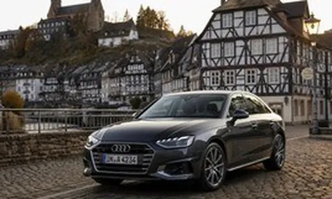 Bảng giá xe Audi mới nhất tháng 5/2026