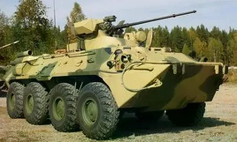 Tổng thống Putin thúc đẩy KAMAZ chế tạo một loại xe bọc thép mới
